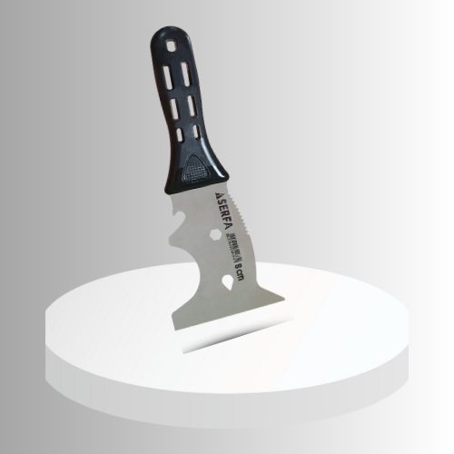 80 mm Black Multifunctional Scraper Spring Steel